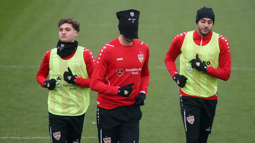 Hamadi Al Ghaddioui (r.) verlässt den VfB Stuttgart