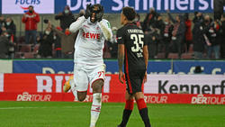 Anthony Modeste war beim 1. FC Köln einmal mehr der Matchwinner