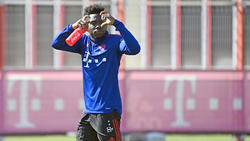 Alphonso Davies steht dem FC Bayern bald wieder zur Verfügung