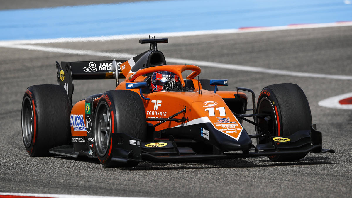 Felipe Drugovich ist in der Formel-2-Wertung wieder vorne