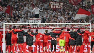 Die Blocksperre gegen den SC Freiburg in der Europa League gilt auf Bewährung