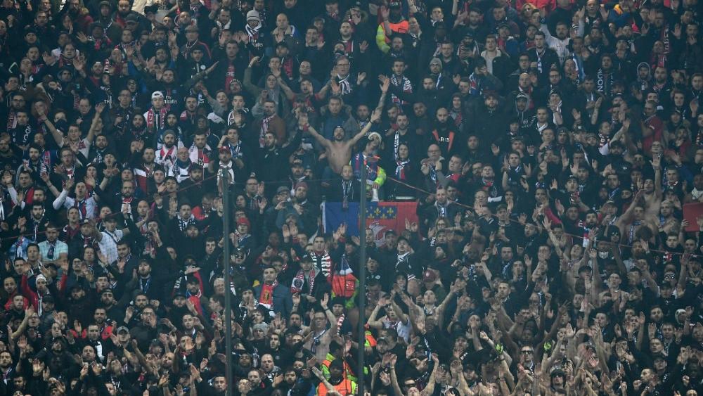 18 PSG-Fans wurden rund um das BVB-Spiel in Gewahrsam genommen