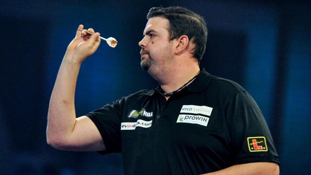 Gabriel Clemens scheiterte im Achtelfinale knapp an Gerwyn Price Gabriel Clemens scheiterte im Achtelfinale knapp an Gerwyn Price