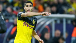 Die Zukunft von BVB-Leihspieler Achraf Hakimi ist offen