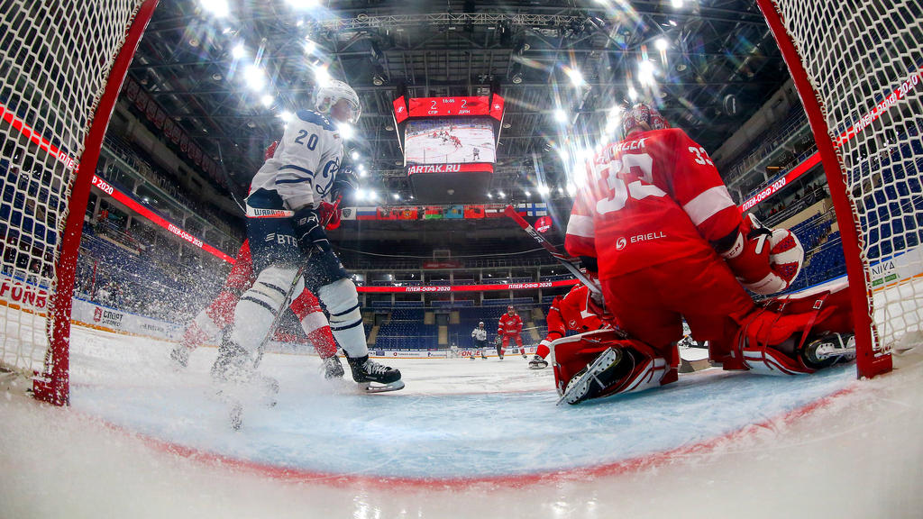 Die KHL hat die Saison vorzeitig beendet Die KHL hat die Saison vorzeitig beendet