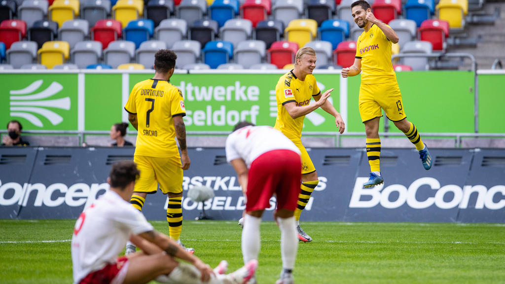 El Dortmund sigue plantando cara al líder.