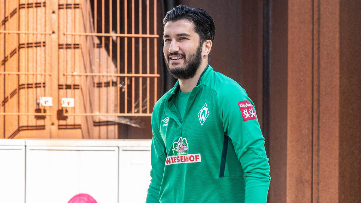 Contrato de Nuri Sahin com o Werder Bremen expira no verão