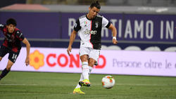 CR7 brachte Juventus mit 1:0 in Führung