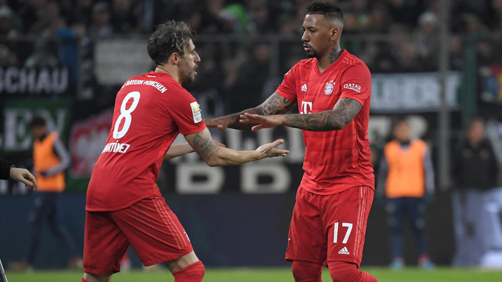 Wie plant der FC Bayern mit Boateng und Martínez?