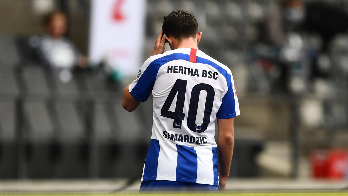 Lazar Samardzic will Hertha BSC angeblich verlassen Lazar Samardzic will Hertha BSC angeblich verlassen