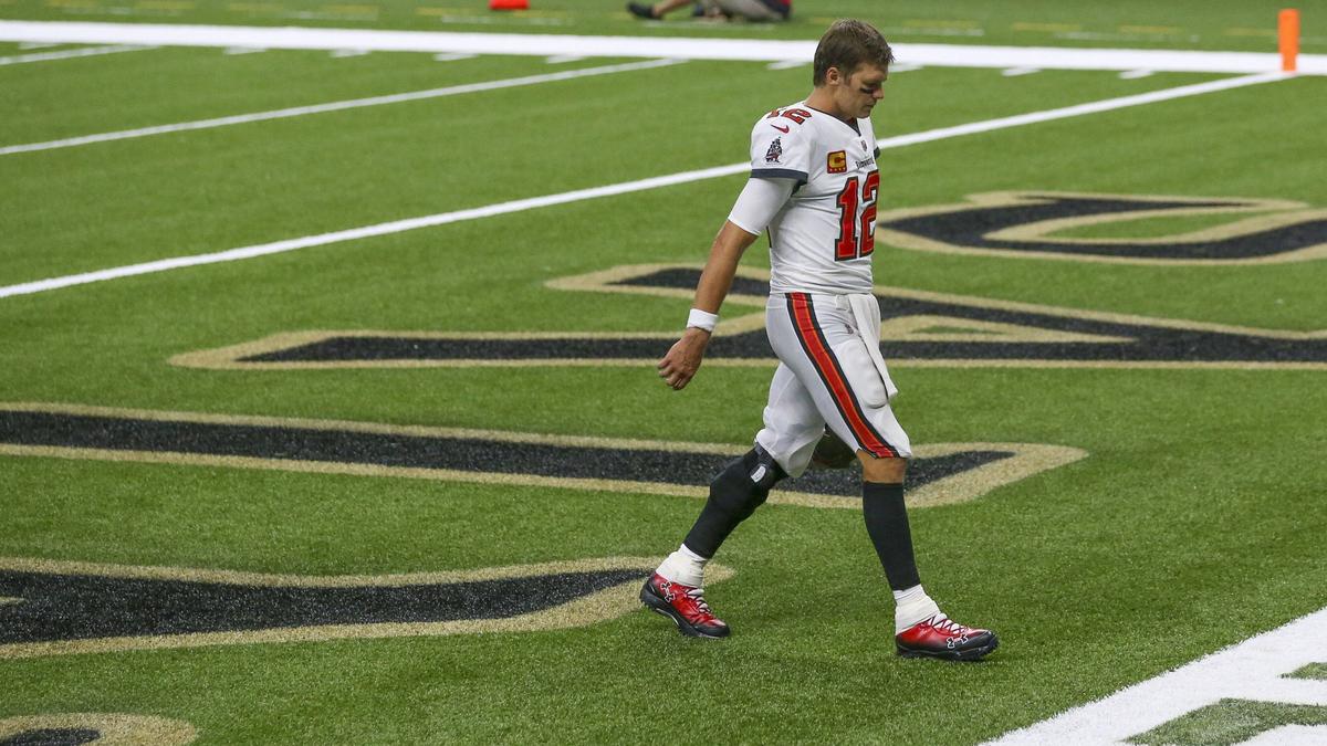 Tom Brady hat sein Debüt mit den Buccaneers verloren Tom Brady hat sein Debüt mit den Buccaneers verloren