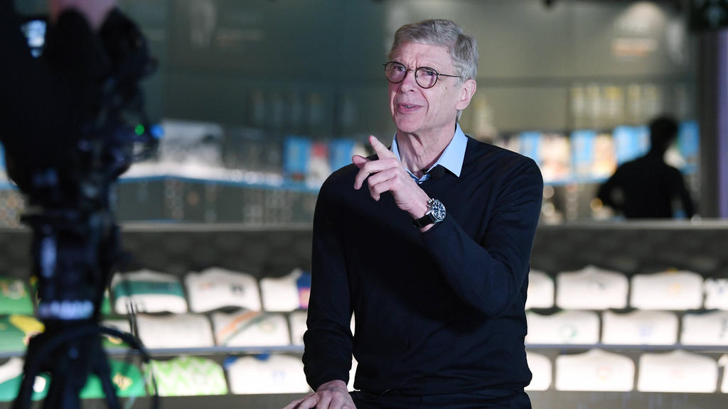 Spricht über den FC Bayern, einen BVB-Star und einen Gladbach-Stürmer: Arsène Wenger Spricht über den FC Bayern, einen BVB-Star und einen Gladbach-Stürmer: Arsène Wenger
