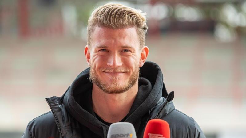 Neu bei Union Berlin: Keeper Loris Karius Neu bei Union Berlin: Keeper Loris Karius