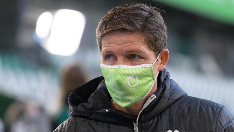 Oliver Glasner kann beim VfL Wolfsburg wohl vorerst aufatmen