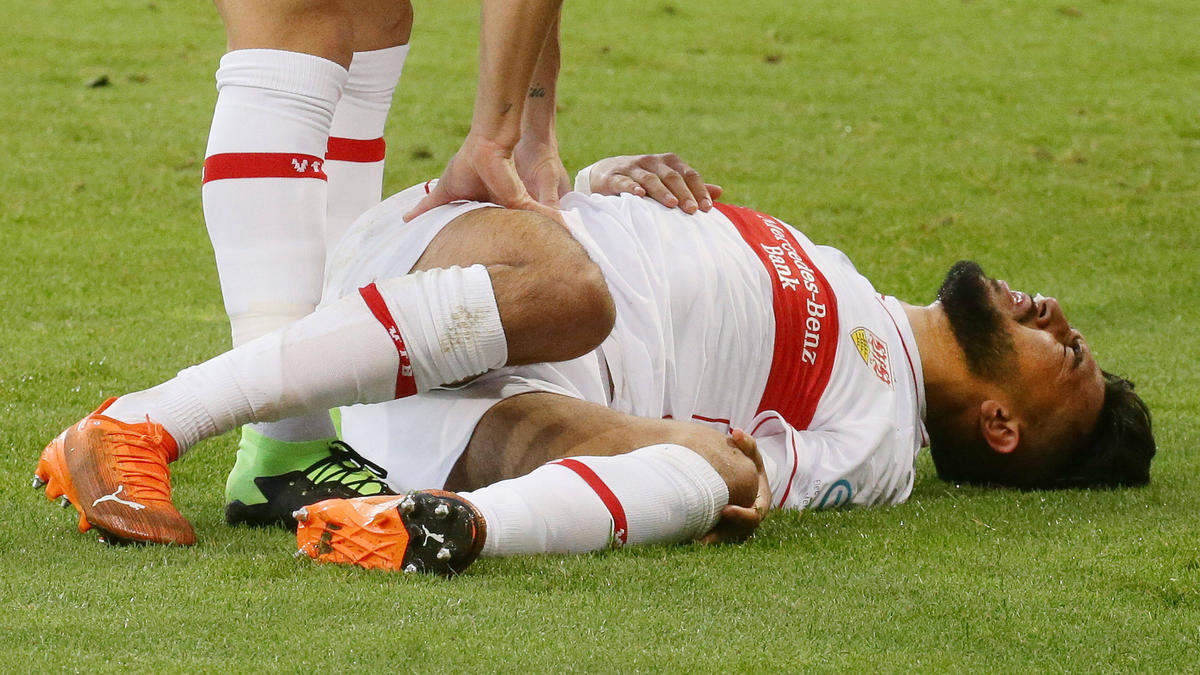 Der VfB Stuttgart muss vorerst auf Nicolás González verzichten Der VfB Stuttgart muss vorerst auf Nicolás González verzichten