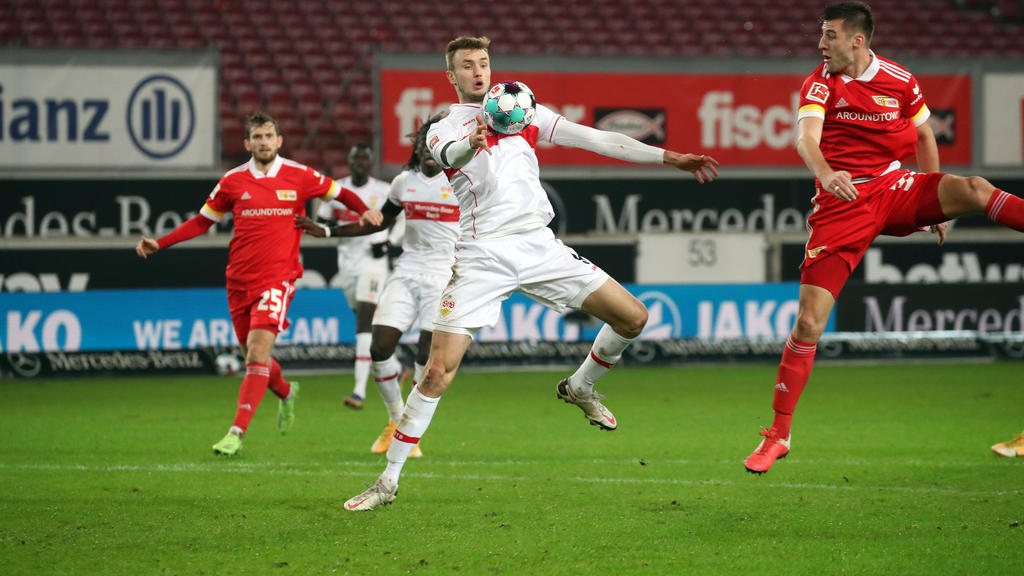 Sasa Kalajdzic rettete dem VfB Stuttgart einen Punkt