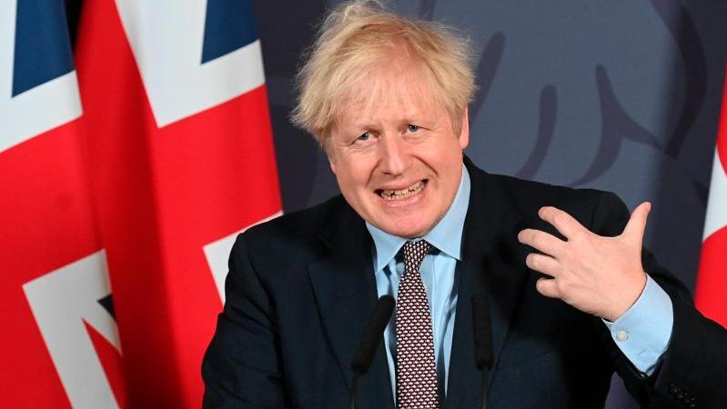 Boris Johnson will zusätzliche EM-Spiele nach Großbritannien holen
