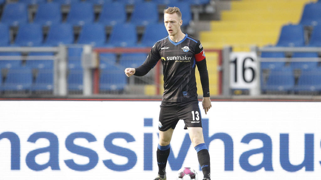 Sebastian Schonlau vom SC Paderborn soll es dem FC Schalke 04 angetan haben