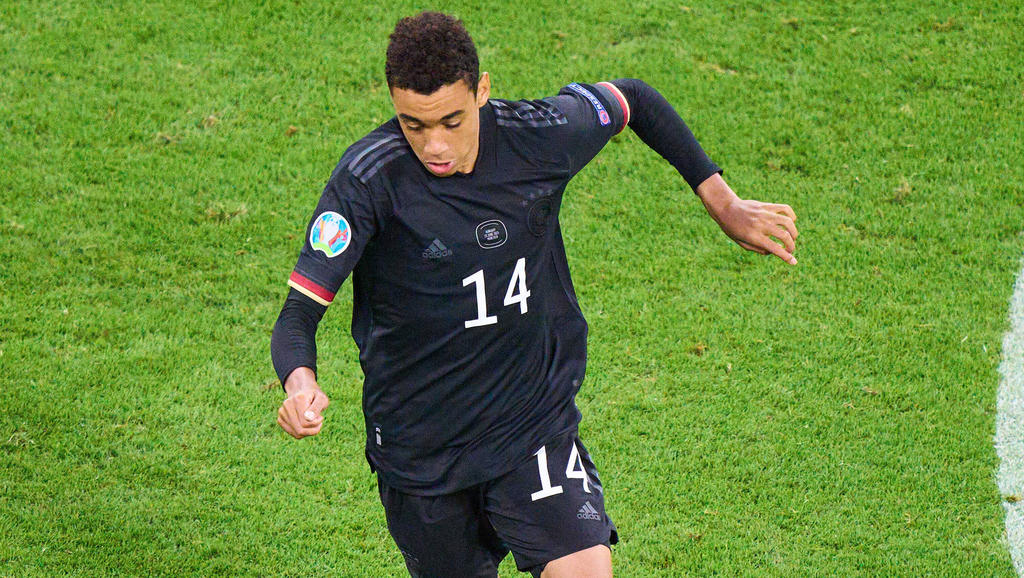 Musiala freut sich auf das EM-Spiel gegen England Musiala freut sich auf das EM-Spiel gegen England