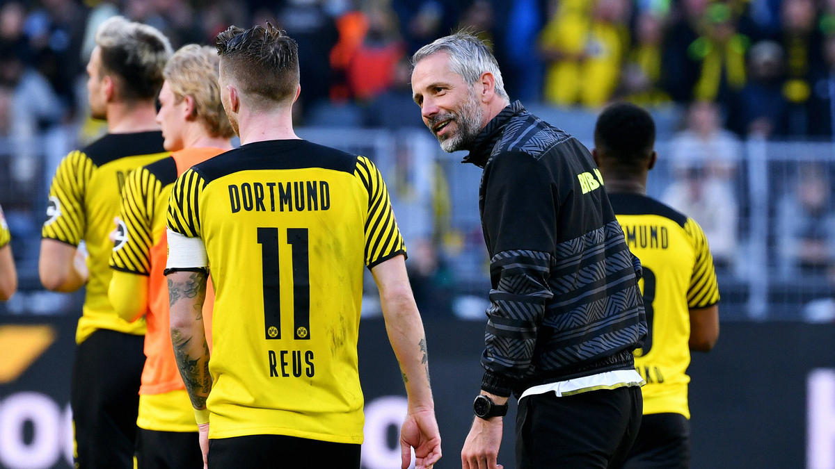 BVB-Kapitän Marco Reus wird bei RB Leipzig gehandelt