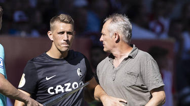Christian Streich gerät bei Nils Petersen ins Schwärmen