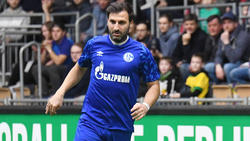 Kaya ist der Teil der Traditionsmannschaft von Schalke 04