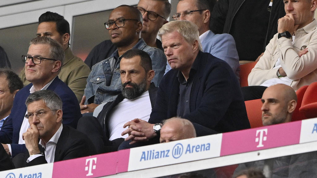 Verlieren wohl ihre Jobs beim FC Bayern: Hasan Salihamidzic (l.) und Oliver Kahn