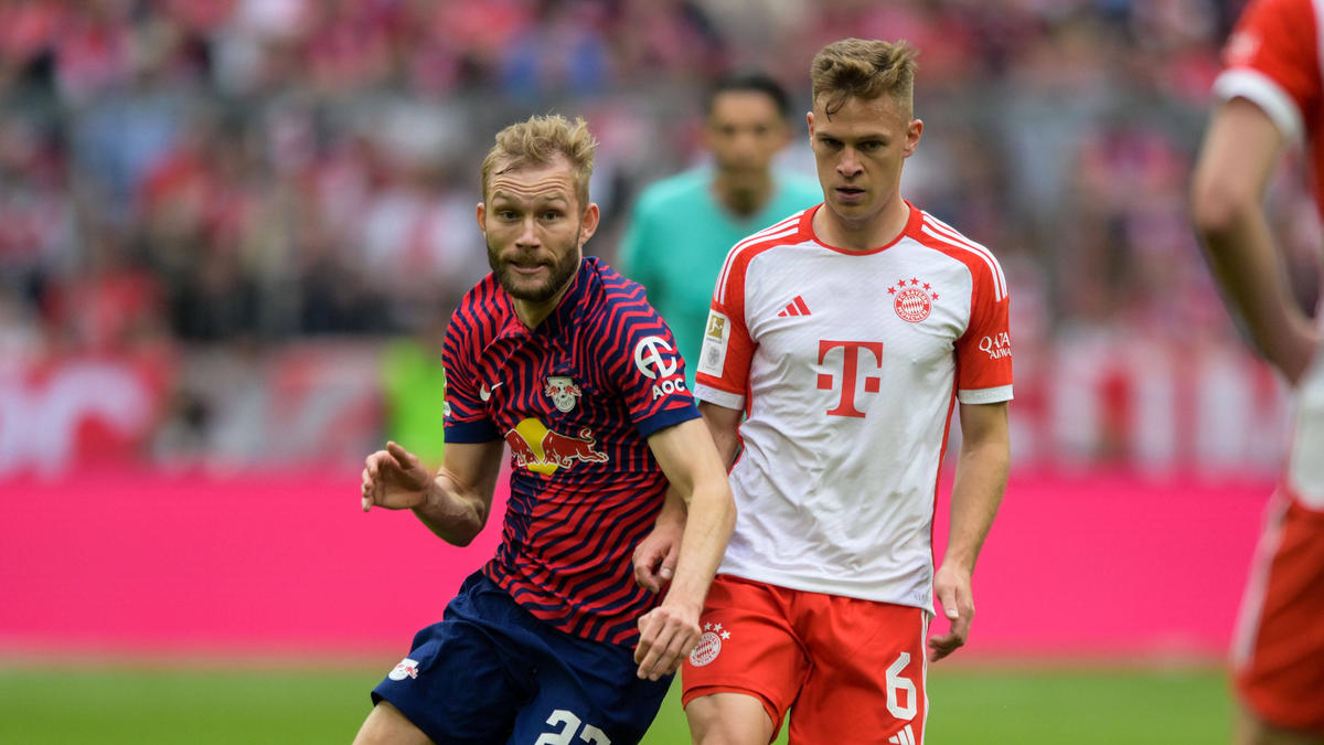 Konrad Laimer schließt sich dem FC Bayern an