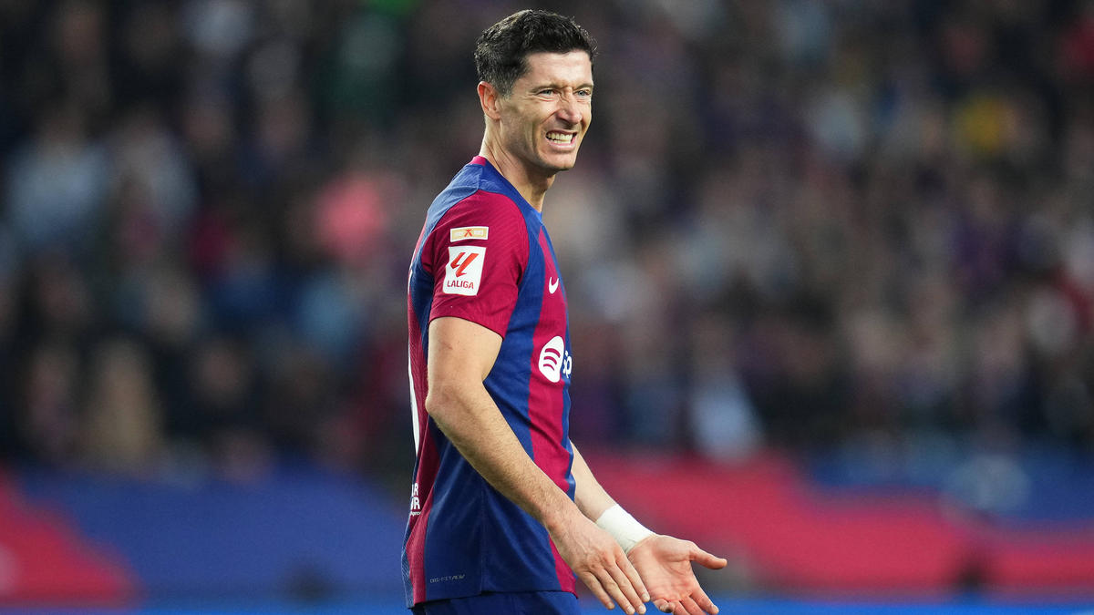 Ex-Bayern-Star Robert Lewandowski könnte schon im Winter Konkurrenz bekommen