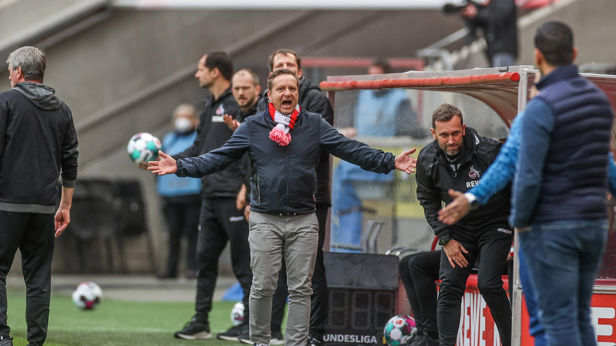 Horst Heldt war einst selbst Geschäftsführer des 1. FC Köln