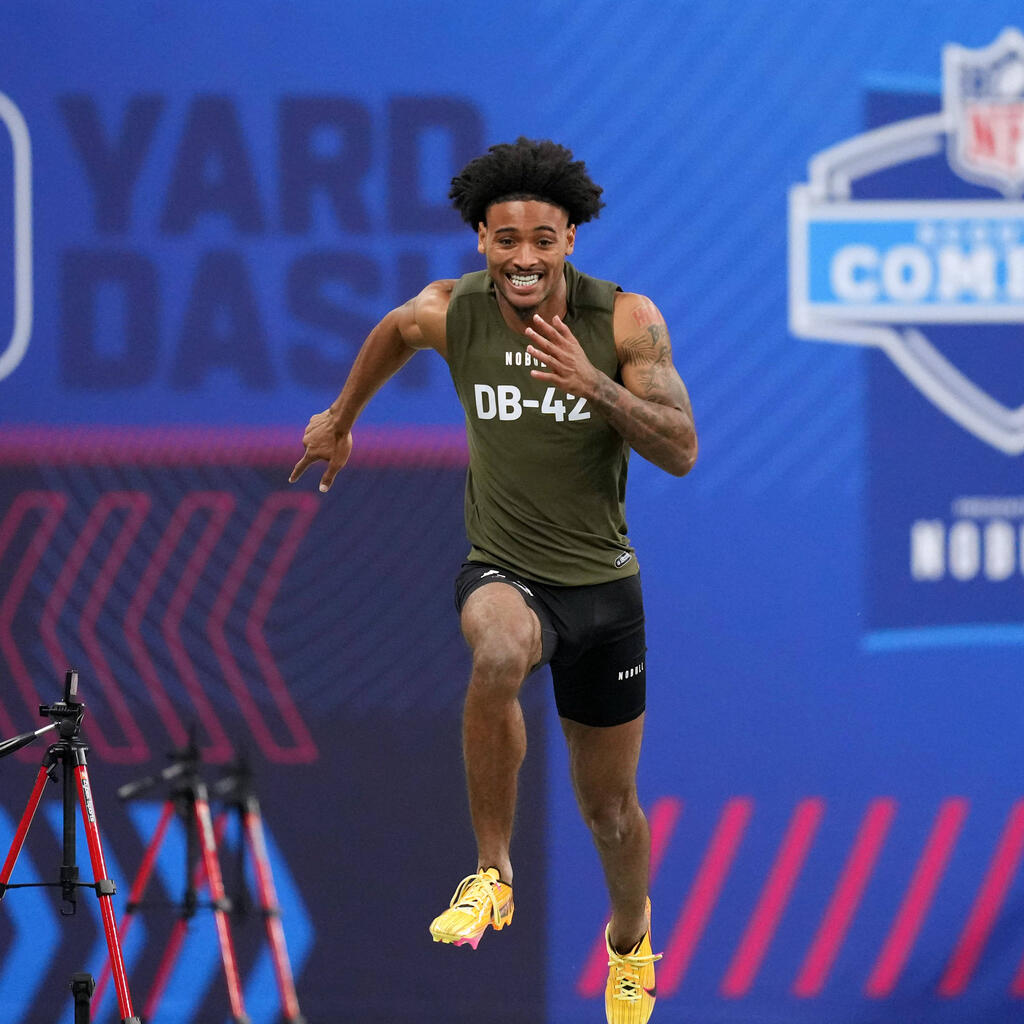 30. Pick: Nate Wiggins (CB, Ravens)