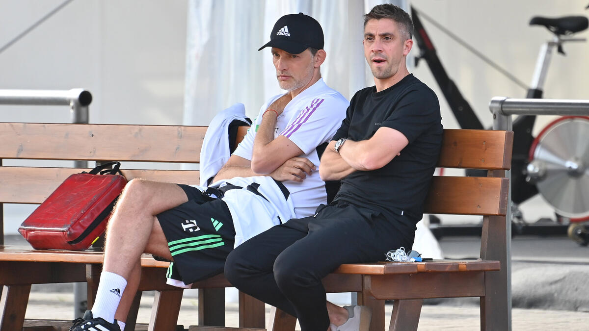 Marco Neppe (r.) verlässt den FC Bayern