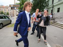 Sagte vor ein paar Jahren vor Gericht aus: Luka Modric