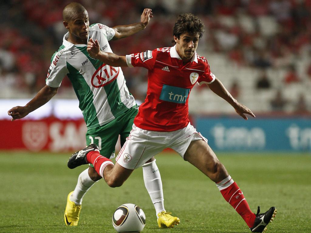 Pablo Aimar pasó por el Benfica de la liga portuguesa. (Foto: Getty)
