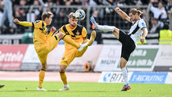 Dynamo Dresden gewinnt gegen Ulm