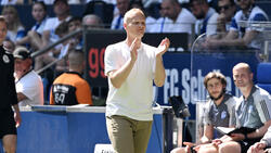 Schalke-Trainer Karel Geraerts kann sich womöglich über ein neues Talent freuen