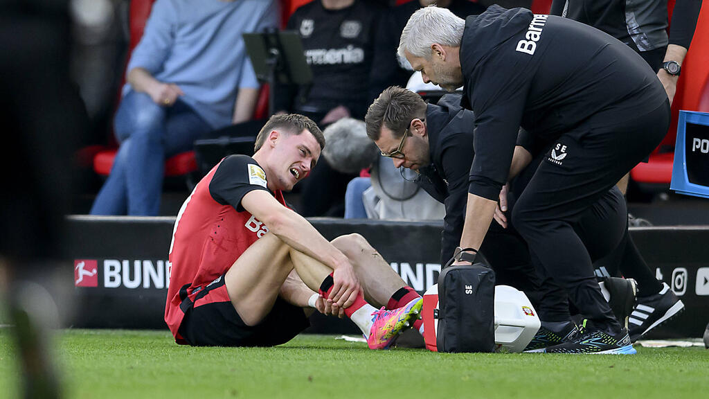 Bayer Leverkusen bangt um Florian Wirtz Bayer Leverkusen bangt um Florian Wirtz