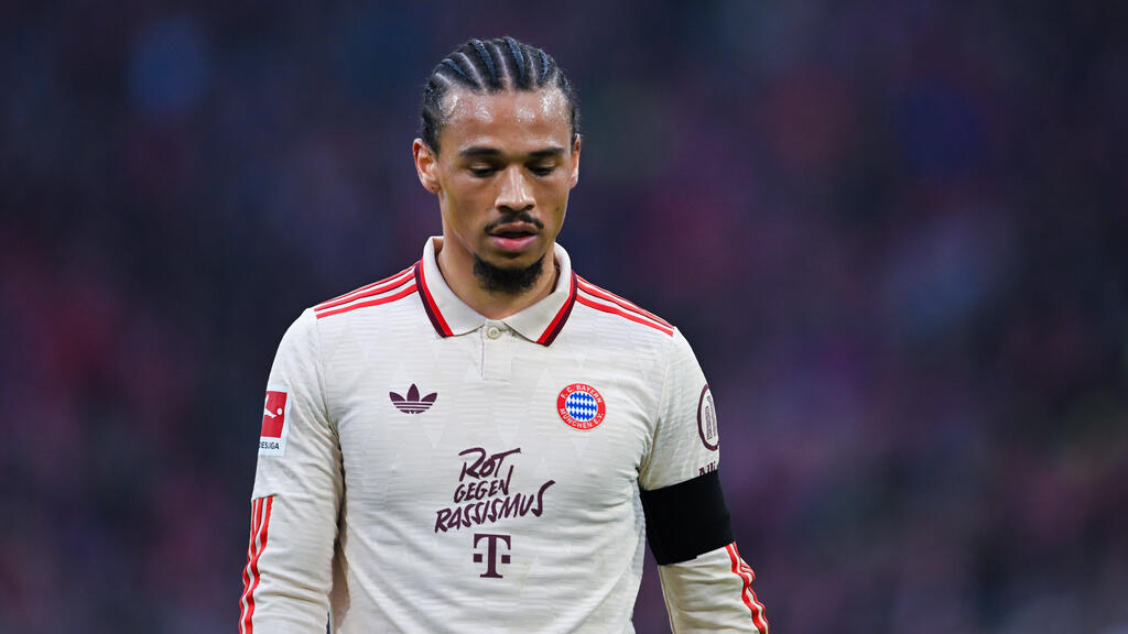Die Zukunft von Leroy Sané beim FC Bayern ist ungeklärt Die Zukunft von Leroy Sané beim FC Bayern ist ungeklärt