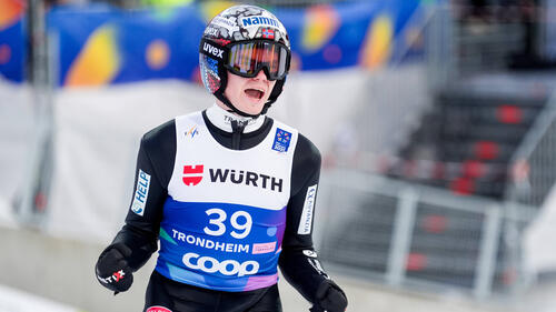 Verliert er nachträglich noch Gold? Norwegens Skispringer Marius Lindvik