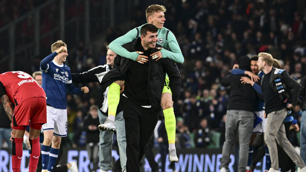 Das Finale steht für die Arminia am 24. Mai in Berlin auf dem Programm Das Finale steht für die Arminia am 24. Mai in Berlin auf dem Programm