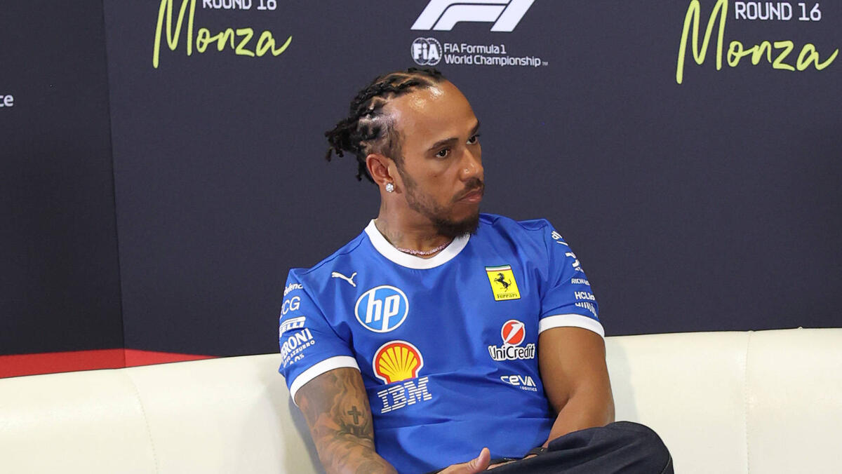 Lewis Hamilton erlebt in der Formel 1 derzeit keine leichte Zeit