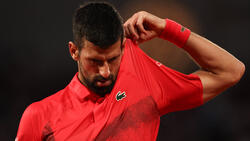 Novak Djokovic hat das Viertelfinale in Paris vor Augen