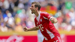 Thomas Müller traf zweimal zum Auftakt in die Klub-WM