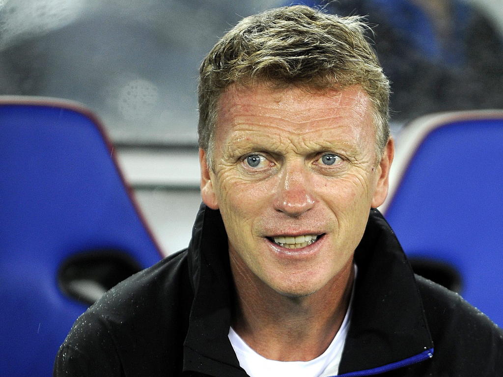David Moyes wechselte zur Saison 2013/14 von Everton zu Manchester United David Moyes wechselte zur Saison 2013/14 von Everton zu Manchester United