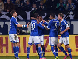 Jubel in Königsblau: Schalke zeigte eine überzeugende Leistung
