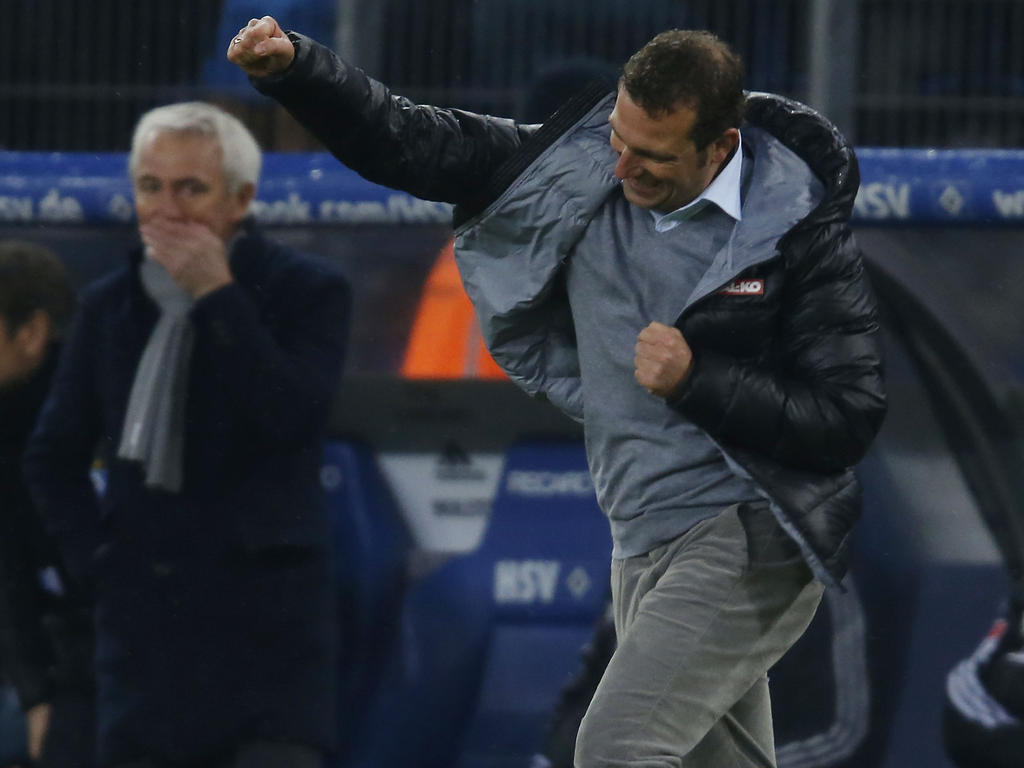 Markus Weinzierl hat sich mit seinem Team in der Hinserie behauptet