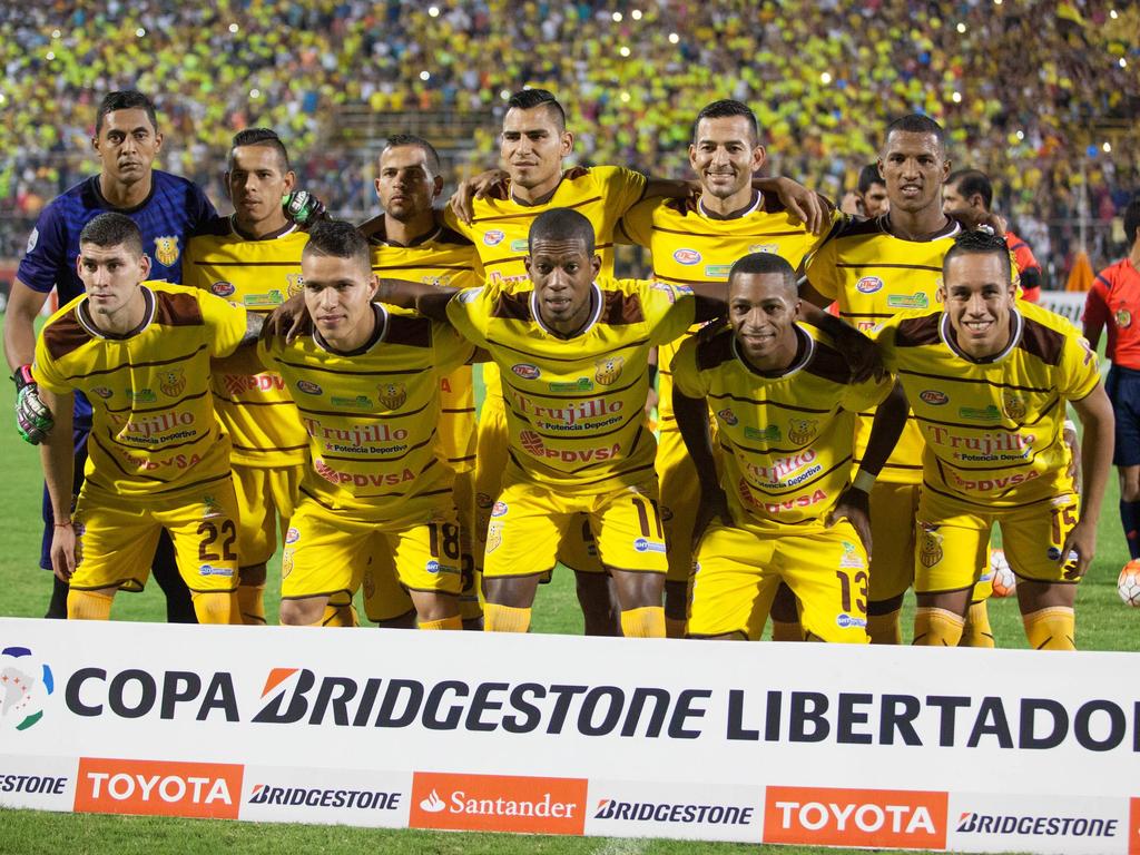 Con este empate, el club venezolano logró su primer punto. (Foto: Imago)