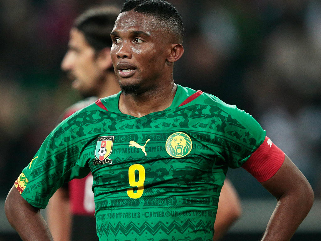 Samuel Eto'o Cameroon jersey