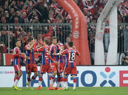 Los bávaros nada tienen que jugarse en liga y ya piensan en el choque ante el Barça. (Foto: Getty)