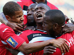Los "Soca Warriors" de Trinidad y Tobago llegan al partido con el aliciente de su victoria contra Guatemala. (Foto: Getty)